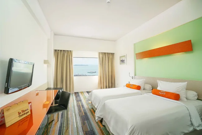 Harris Batam Center Harris Sea View Room (Twin Bed)